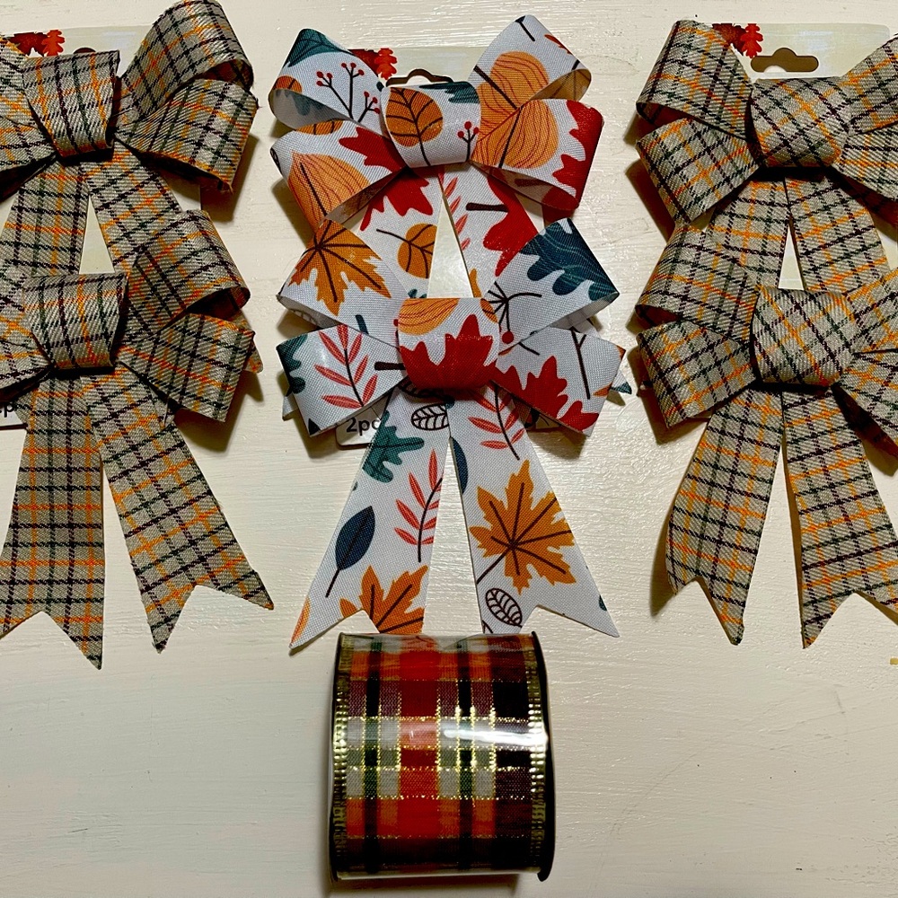 Simple fall craft items/ decorations